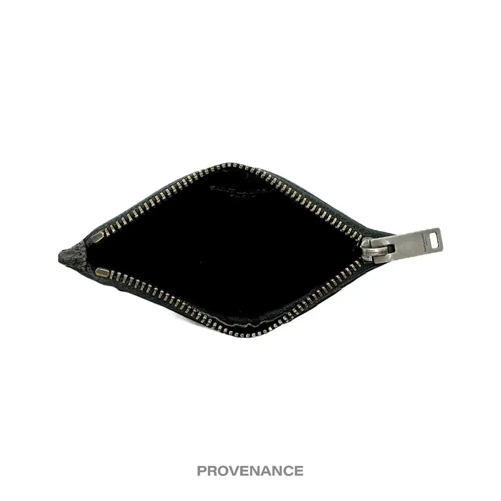 🔴 Saint Laurent Paris SLP Fragment Card Wallet - Monogram - Picture 6 of 10